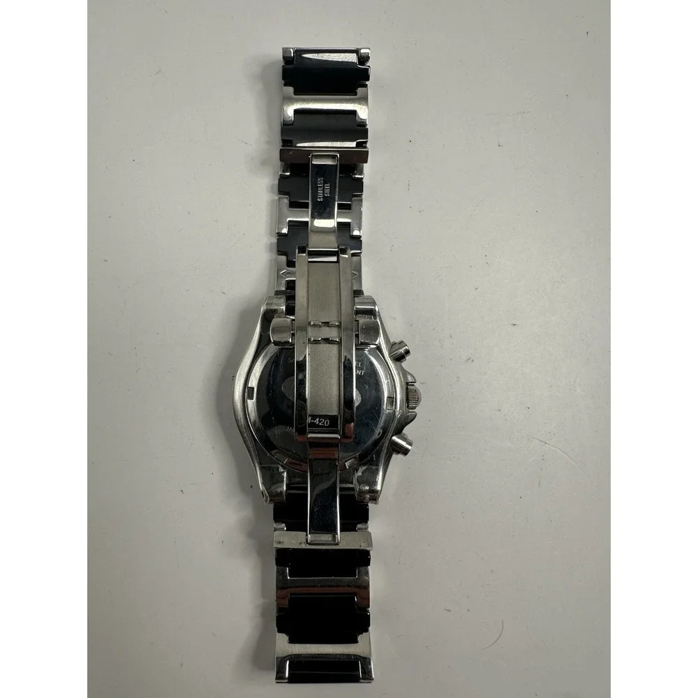 Ceres‎ M-420 Ceramic Watch New Battery 34MM 7.25